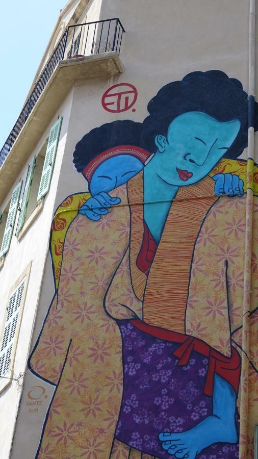 Quartier Des Createurs "La Plaine Cours Julien" Chambre Privee Dans Appartement Menage Frequent Des Parties Commune Марсель Экстерьер фото